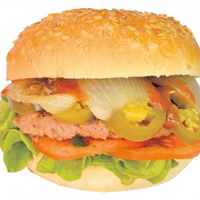 Chili burger - 