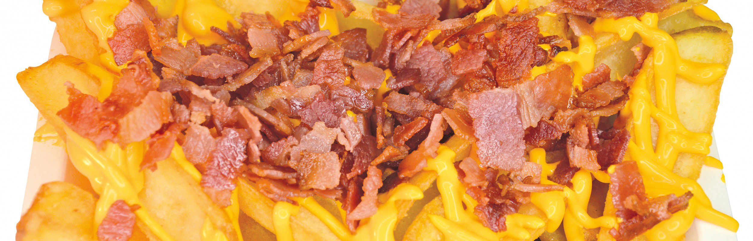 AMERICAN FRIES!😋 - Croccanti patate ricoperte di golosa salsa cheddar e bacon croccante
Provale!!